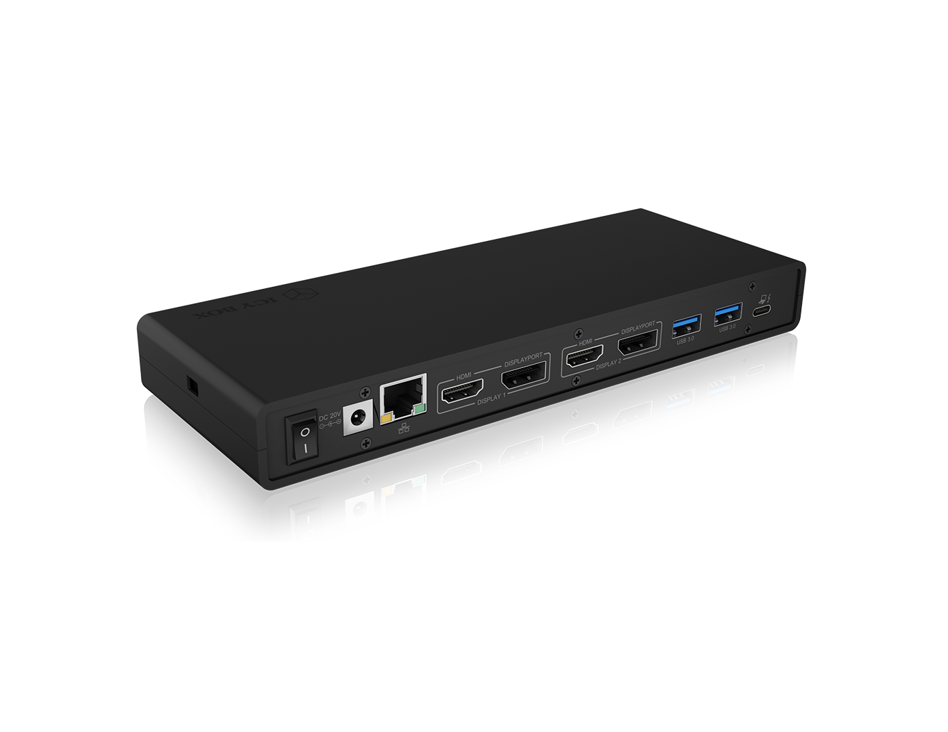 ICY BOX IB-AC6701 - Hub USB - Garantie 3 ans LDLC